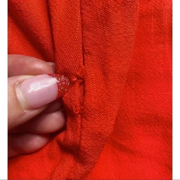 NWT Red Lulu’s Pants - Picture 2 of 6